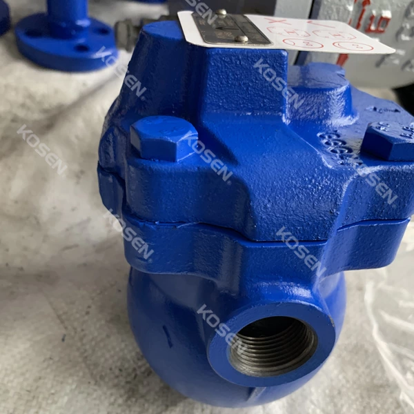 Thread Ball Float Steam Trap