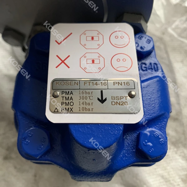 Thread Ball Float Steam Trap