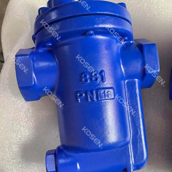 Thread Inverted Bucket Steam Trap