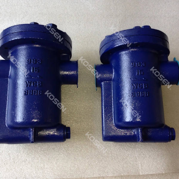 Thread Inverted Bucket Steam Trap