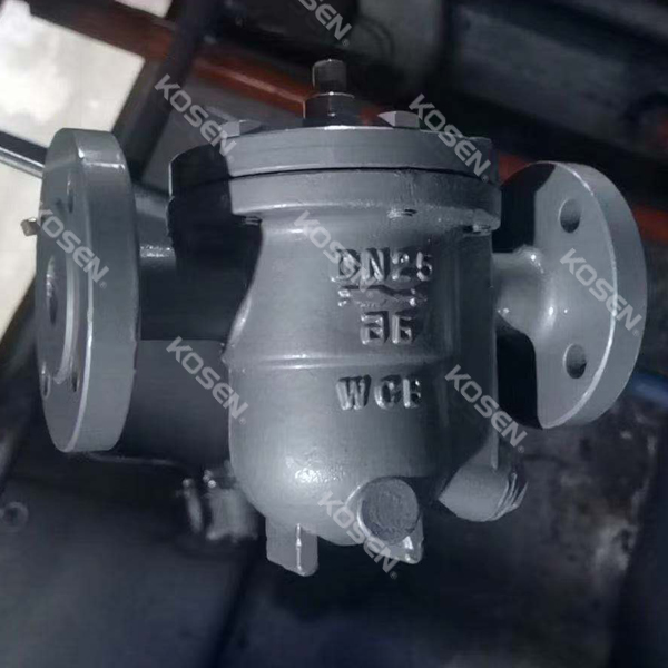 Flanged Free Float Steam Trap