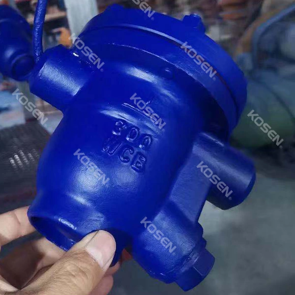 Thread Free Float Steam Trap