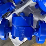 High Pressure Thermodynamic Steam Trap