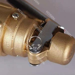 Broze Safety Valve