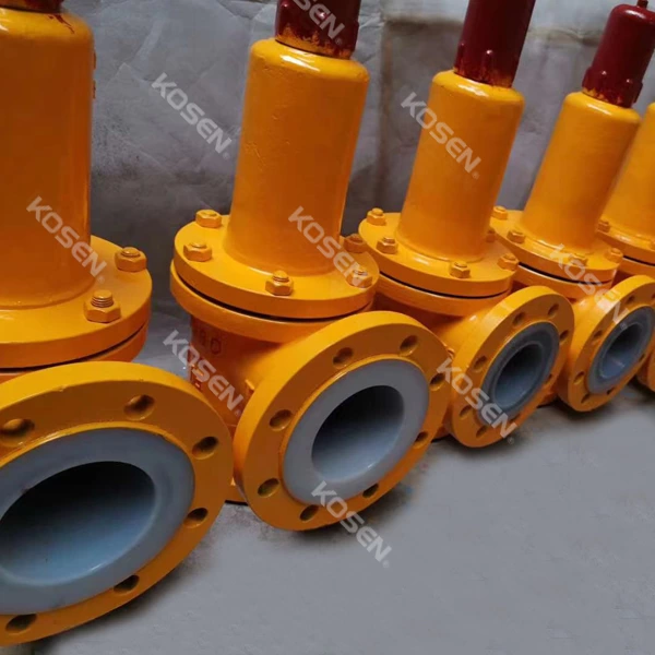 PTFE Lined Safety Valve
