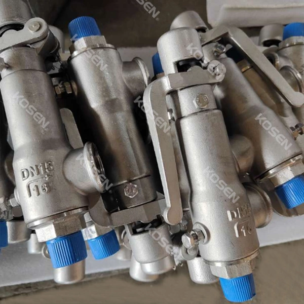 Thread Full Lift Safety Valve