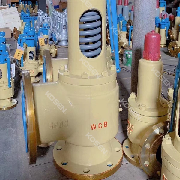 Flange Full Lift Safety Valve