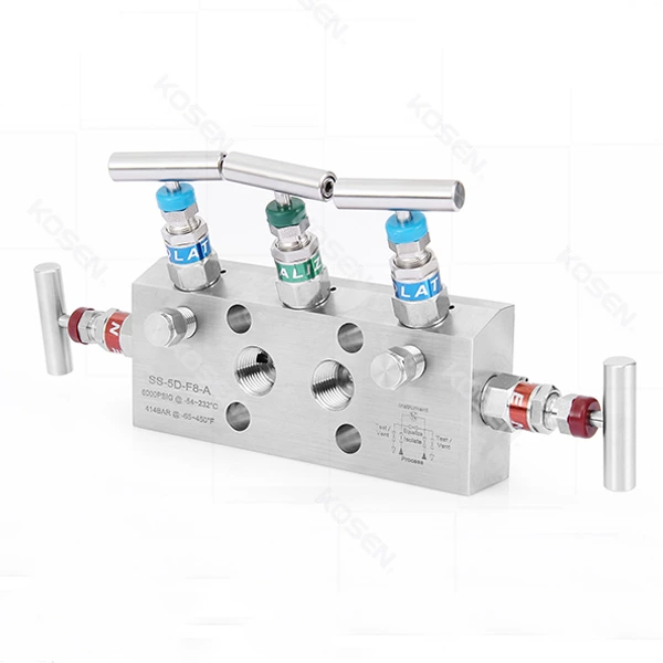 5 Valve Manifold