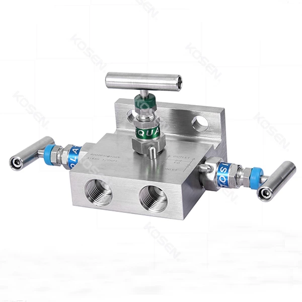 3 Valve Manifold