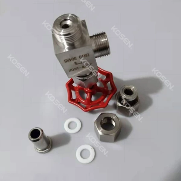 Angle Type Needle Valve