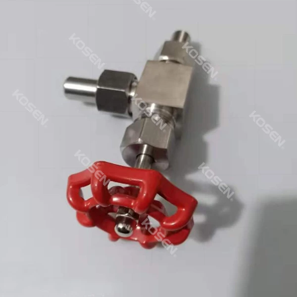Angle Type Needle Valve