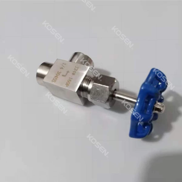 Angle Type Needle Valve