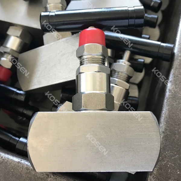 Stainless Steel Needle Valve
