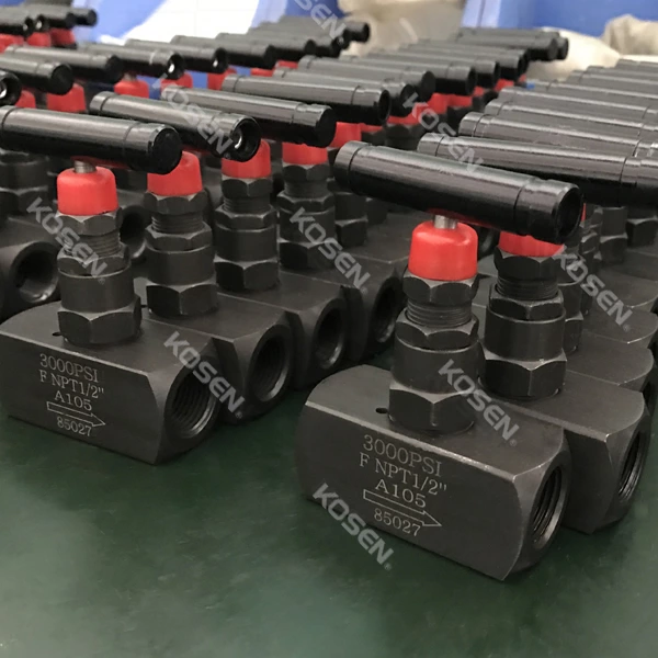 Cast Steel Needle Valve