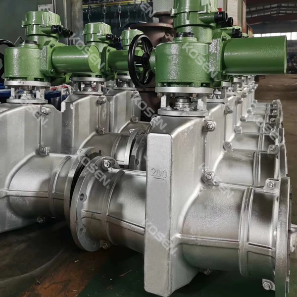 Electric Pinch Valve