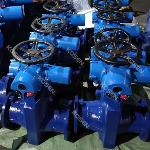 Electric Pinch Valve