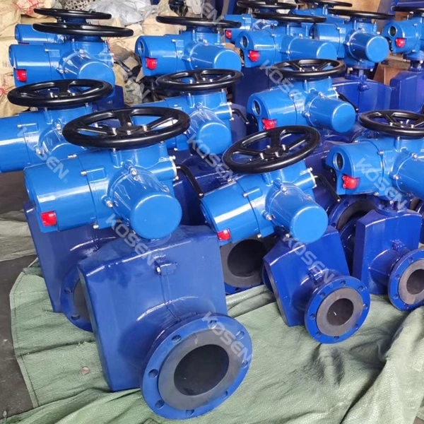 Electric Pinch Valve