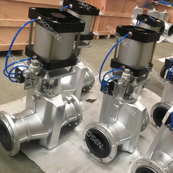 Pneumatic Pinch Valve