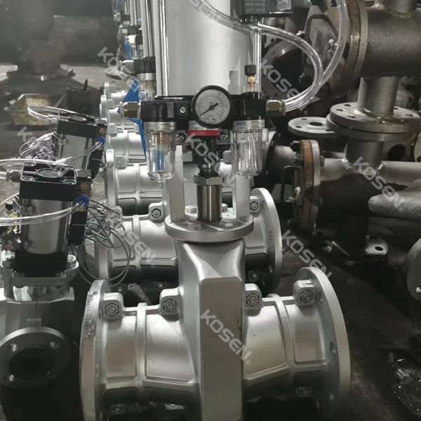 Pneumatic Pinch Valve