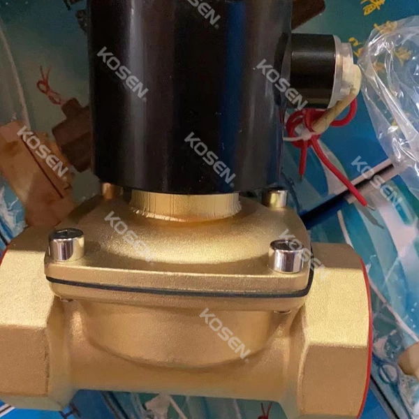 Solenoid Control Valve