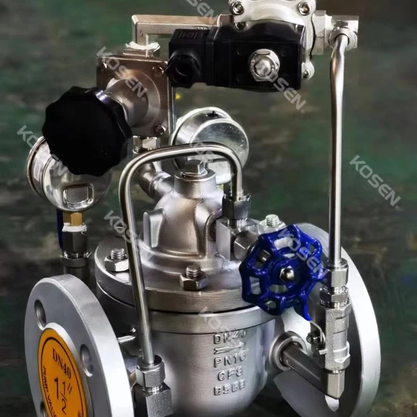 Water Control Valve