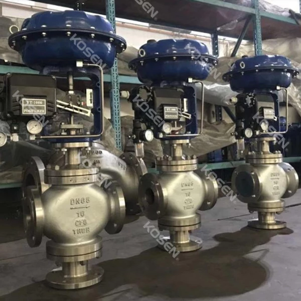 Three Way Control Valve