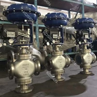 Three Way Control Valve