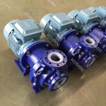 Fluorine Lined Magnetic Pump