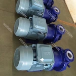 Fluorine Lined Magnetic Pump