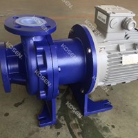 Fluorine Lined Magnetic Pump