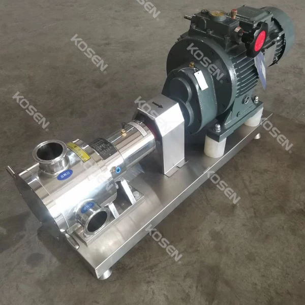 Rotary Lobe Pump