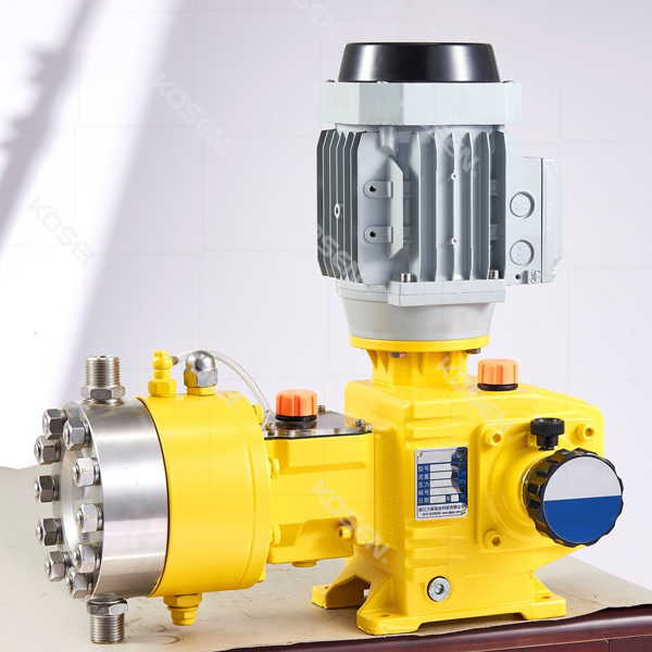 Hydraulic Metering Pump
