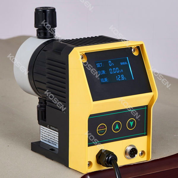 Solenoid Metering Pump