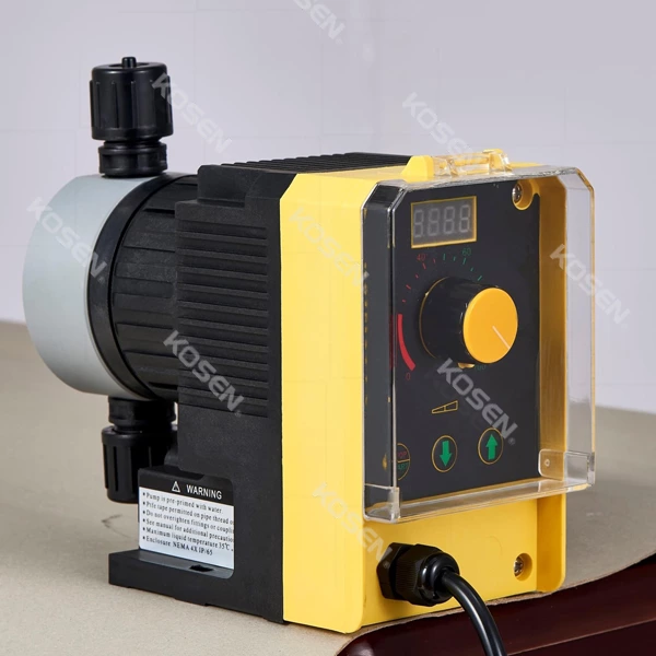Solenoid Metering Pump