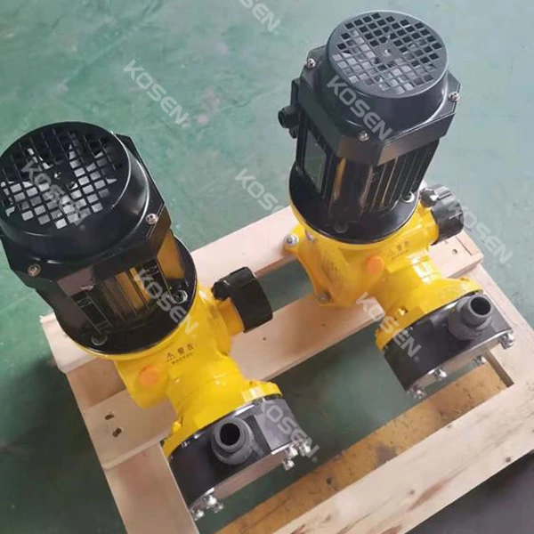 Diaphragm Metering Pump