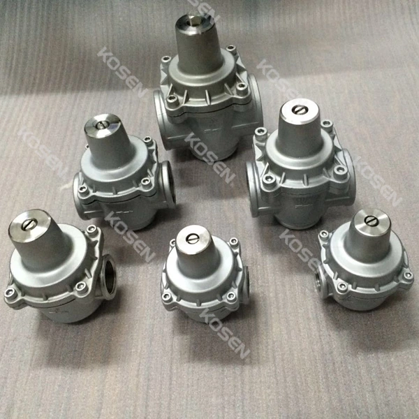 Thread Pressure Relief Valve