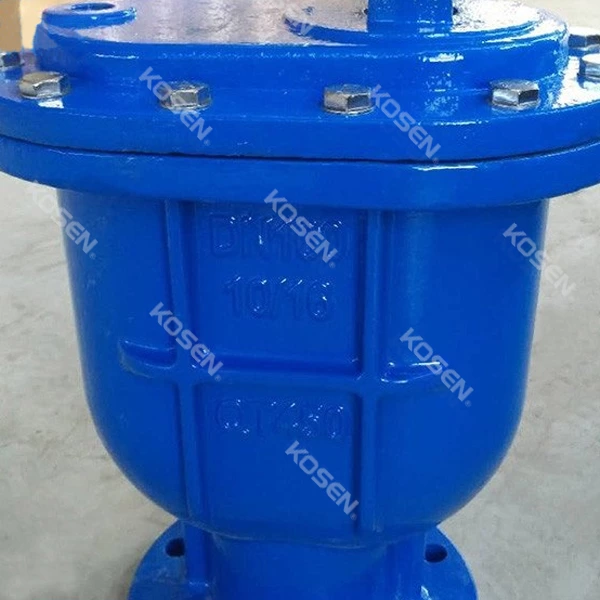 Double Orifice Air Valve