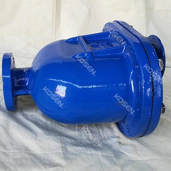 Double Orifice Air Valve