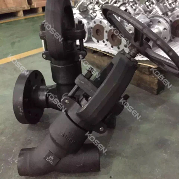 Y Type Globe Valve