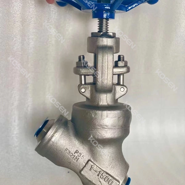 Y Type Globe Valve