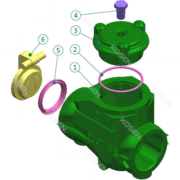 Oid Field Check Valve