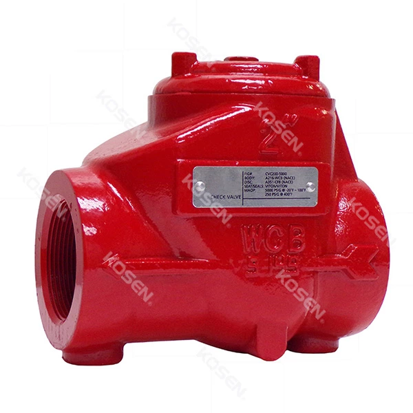 Oid Field Check Valve