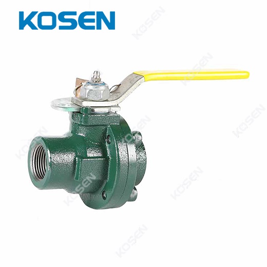 OIL FIELD DUCTILE IRON BALL VALVE BOLTED