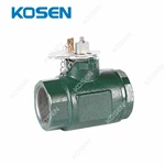 OIL FIELD DUCTILE IRON STEEL BALL VALVE FP