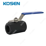 1 PIECE HEXAGON BALL VALVE 2000PSI