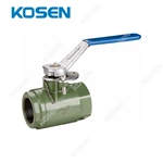 2 PIECE DUCTILE IRON BALL VALVE 2000PSI
