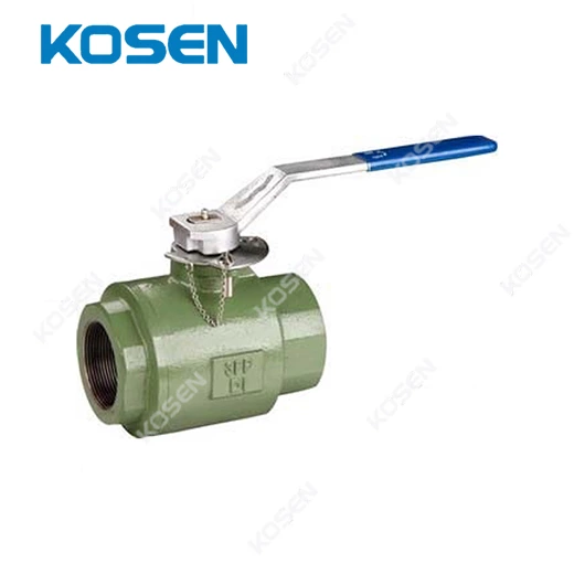 2 PIECE DUCTILE IRON BALL VALVE 2000PSI