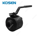 2 PIECE FORGED STEEL BALL VALVE BOLTED 2000PSI