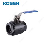 2 PIECE CARBON STEEL BALL VALVE 2000PSI