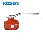2 PIECE OIL FIELD BALL VALVE 3000PSI